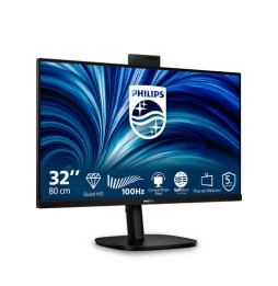 Philips Serie 3000 32B2U3601H/00 Monitor PC 80 cm (31.5") 2560 x 1440 Pixel Quad HD LCD Nero