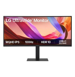 LG 34U650A-B Monitor PC 86,4 cm (34") 3440 x 1440 Pixel Wide Quad HD LCD Nero
