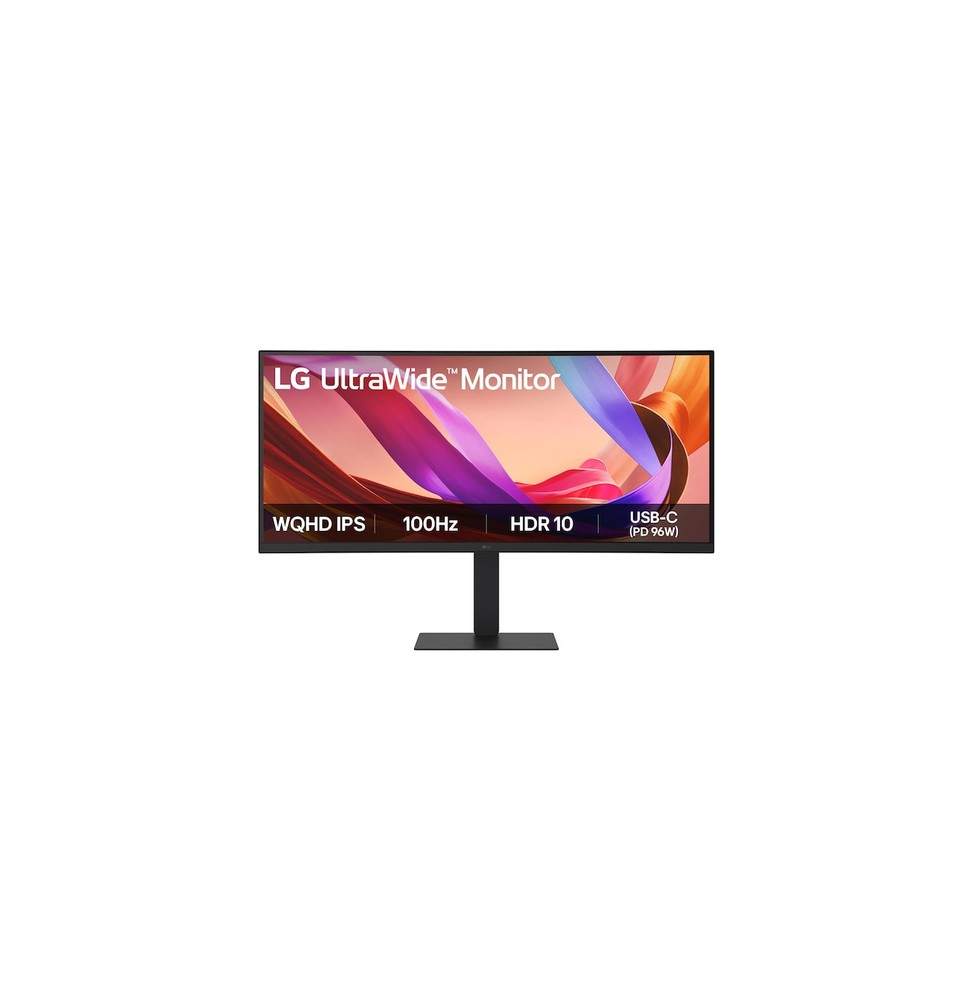 LG 34U650A-B Monitor PC 86,4 cm (34") 3440 x 1440 Pixel Wide Quad HD LCD Nero