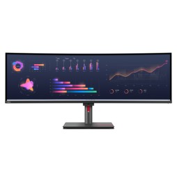 Lenovo ThinkVision P49w-30 Monitor PC 124,5 cm (49") 5120 x 1440 Pixel DQHD LED Nero