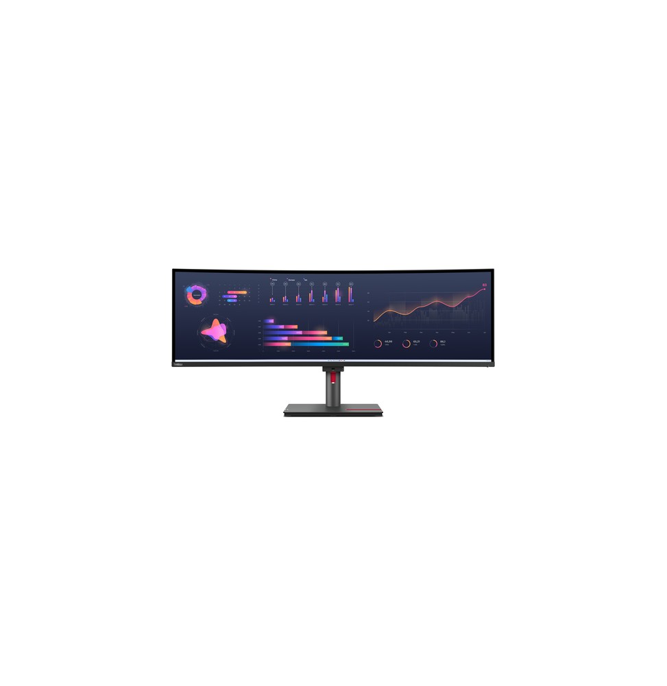 Lenovo ThinkVision P49w-30 Monitor PC 124,5 cm (49") 5120 x 1440 Pixel DQHD LED Nero