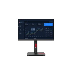 Lenovo ThinkVision T22i-30 Monitor PC 54,6 cm (21.5") 1920 x 1080 Pixel Full HD LED Nero