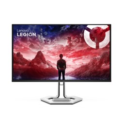Lenovo Legion Pro 27Q-10 Monitor PC 67,3 cm (26.5") 2560 x 1440 Pixel Quad HD QD-OLED Nero, Grigio