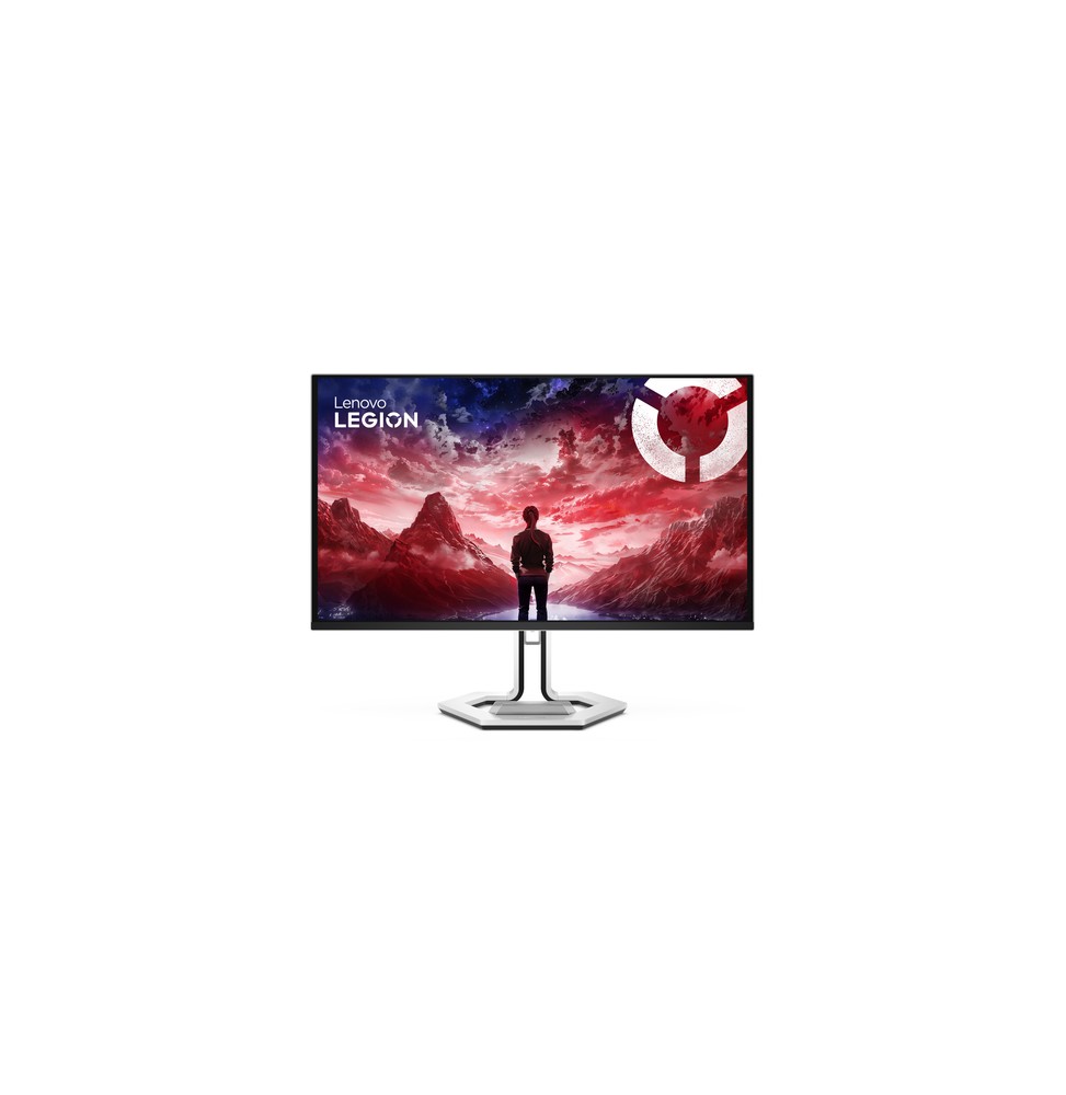 Lenovo Legion Pro 27Q-10 Monitor PC 67,3 cm (26.5") 2560 x 1440 Pixel Quad HD QD-OLED Nero, Grigio