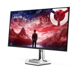 Lenovo Legion Pro 27Q-10 Monitor PC 67,3 cm (26.5") 2560 x 1440 Pixel Quad HD QD-OLED Nero, Grigio