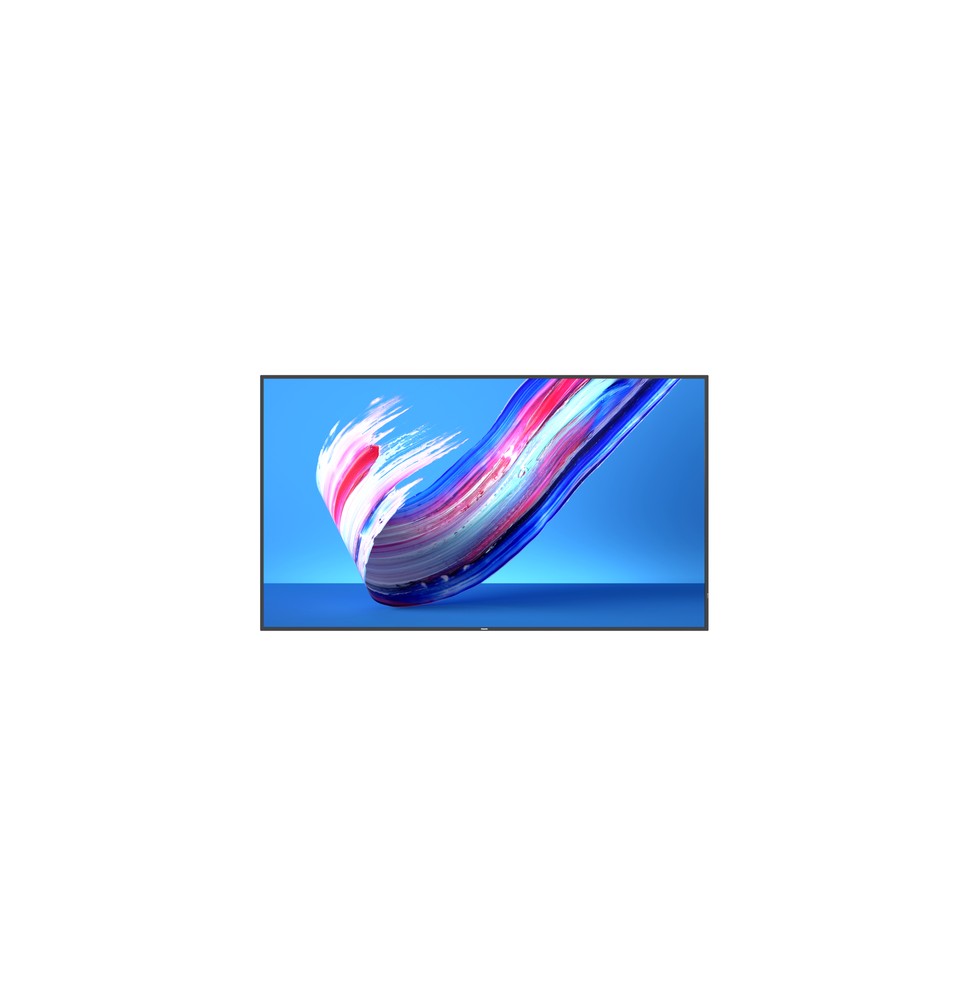 Philips 86BDL3650Q Pannello piatto per segnaletica digitale 2,18 m (86") LCD Wi-Fi 400 cd/m² 4K Ultra HD Nero Processore