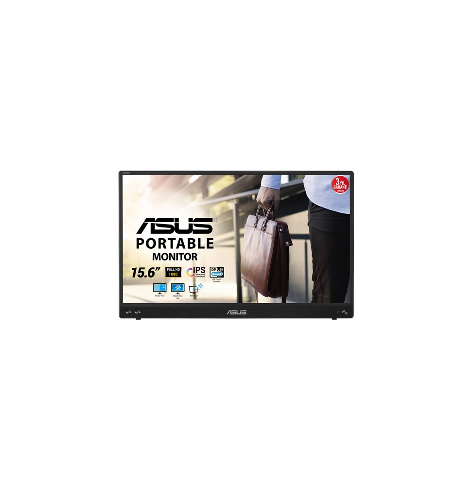 ASUS MB16ACV Monitor PC 39,6 cm (15.6") 1920 x 1080 Pixel Full HD LED Nero