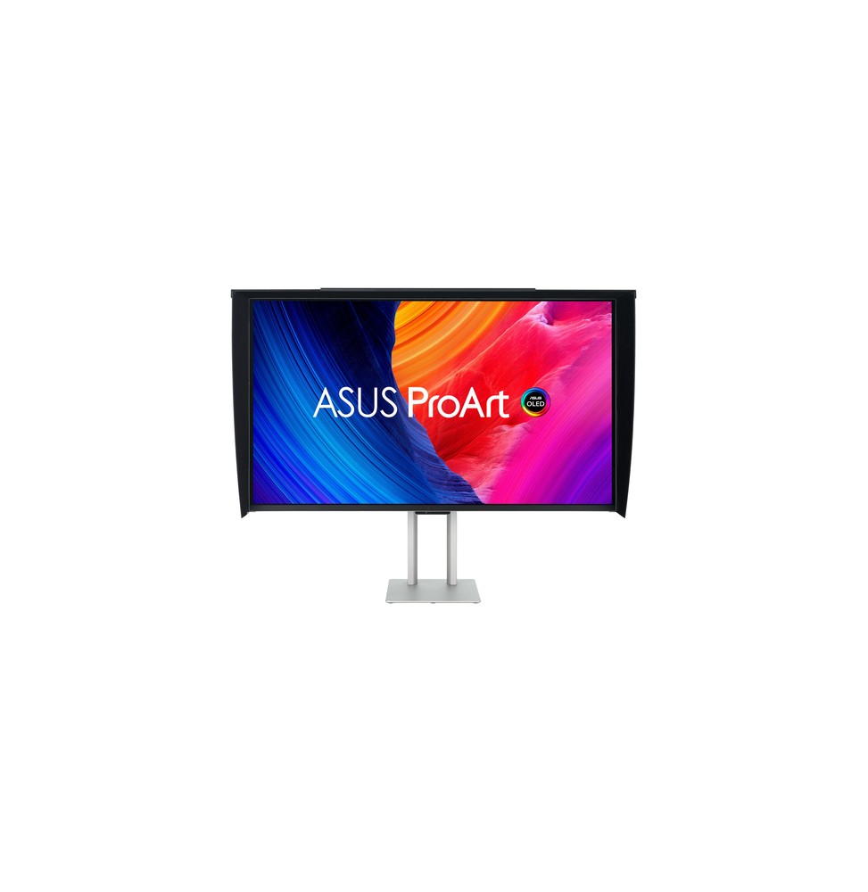 ASUS ProArt OLED PA32UCDMR-K Monitor PC 80 cm (31.5") 3840 x 2160 Pixel 4K Ultra HD QD-OLED Nero, Argento