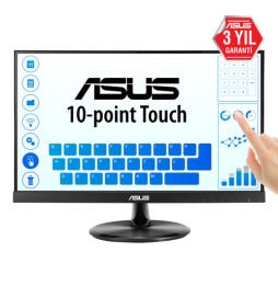 ASUS VT229H Monitor PC 54,6 cm (21.5") 1920 x 1080 Pixel Full HD LED Touch screen Nero
