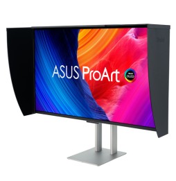 ASUS ProArt OLED PA32UCDMR-K Monitor PC 80 cm (31.5") 3840 x 2160 Pixel 4K Ultra HD QD-OLED Nero, Argento