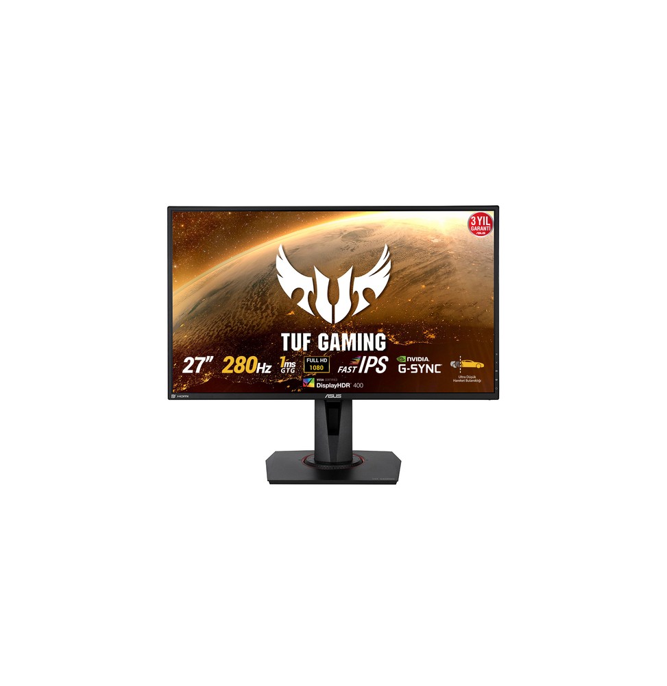 ASUS TUF Gaming VG279QM Monitor PC 68,6 cm (27") 1920 x 1080 Pixel Full HD Nero