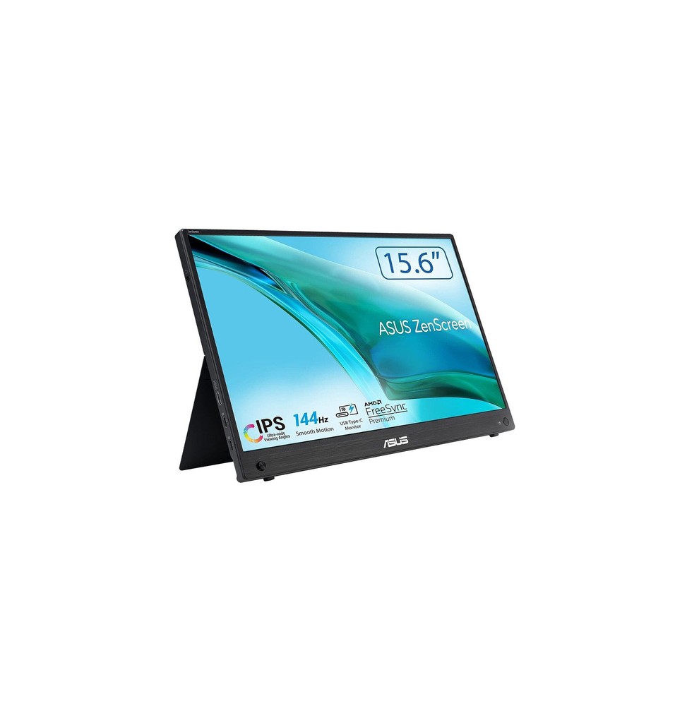 ASUS ZenScreen MB16AHG Monitor PC 39,6 cm (15.6") 1920 x 1080 Pixel Full HD Nero