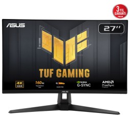 ASUS TUF Gaming VG27UQ1A Monitor PC 68,6 cm (27") 3840 x 2160 Pixel 4K Ultra HD LCD Nero