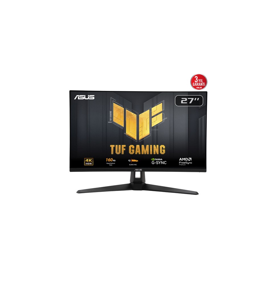 ASUS TUF Gaming VG27UQ1A Monitor PC 68,6 cm (27") 3840 x 2160 Pixel 4K Ultra HD LCD Nero