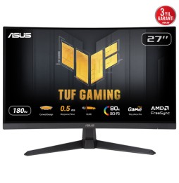 ASUS TUF Gaming VG27WQ3B Monitor PC 68,6 cm (27") 2560 x 1440 Pixel Quad HD LCD Nero