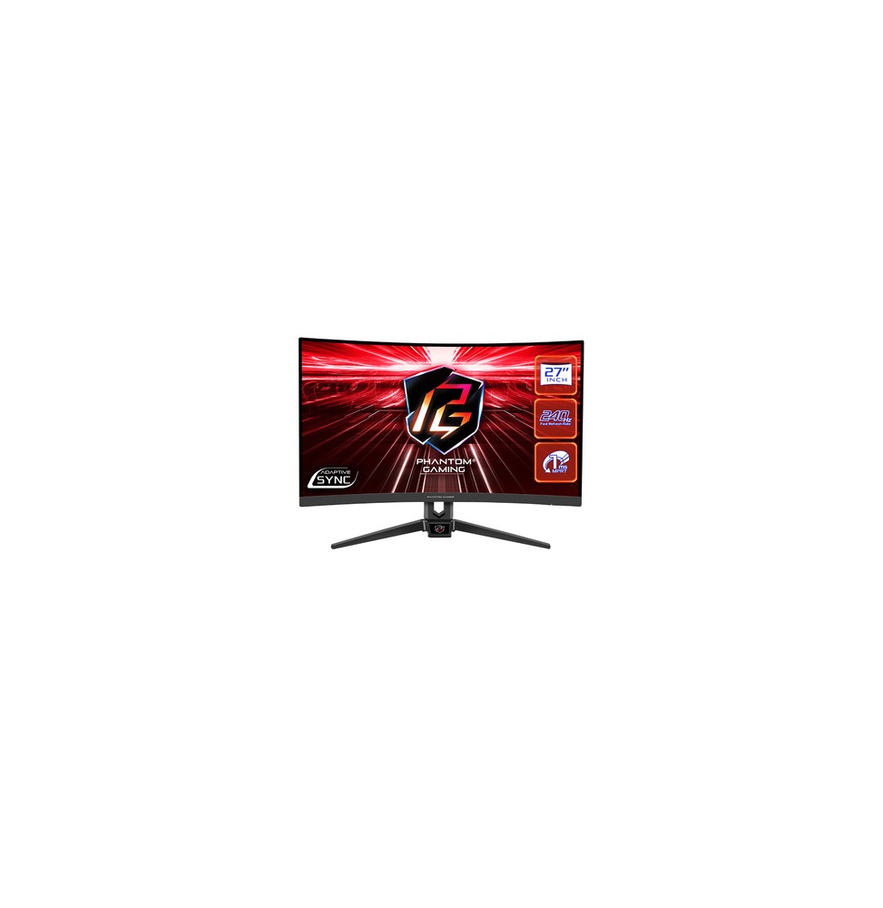 Asrock PG27F15RS1A Monitor PC 68,6 cm (27") 1920 x 1080 Pixel Full HD Nero