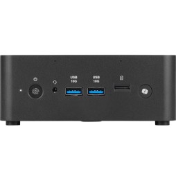 MSI Cubi NUC AI+ 2MG-028EU Copilot+ PC Intel Core Ultra 9 288V 32 GB LPDDR5x-SDRAM 2 TB SSD Windows 11 Pro Mini PC Nero