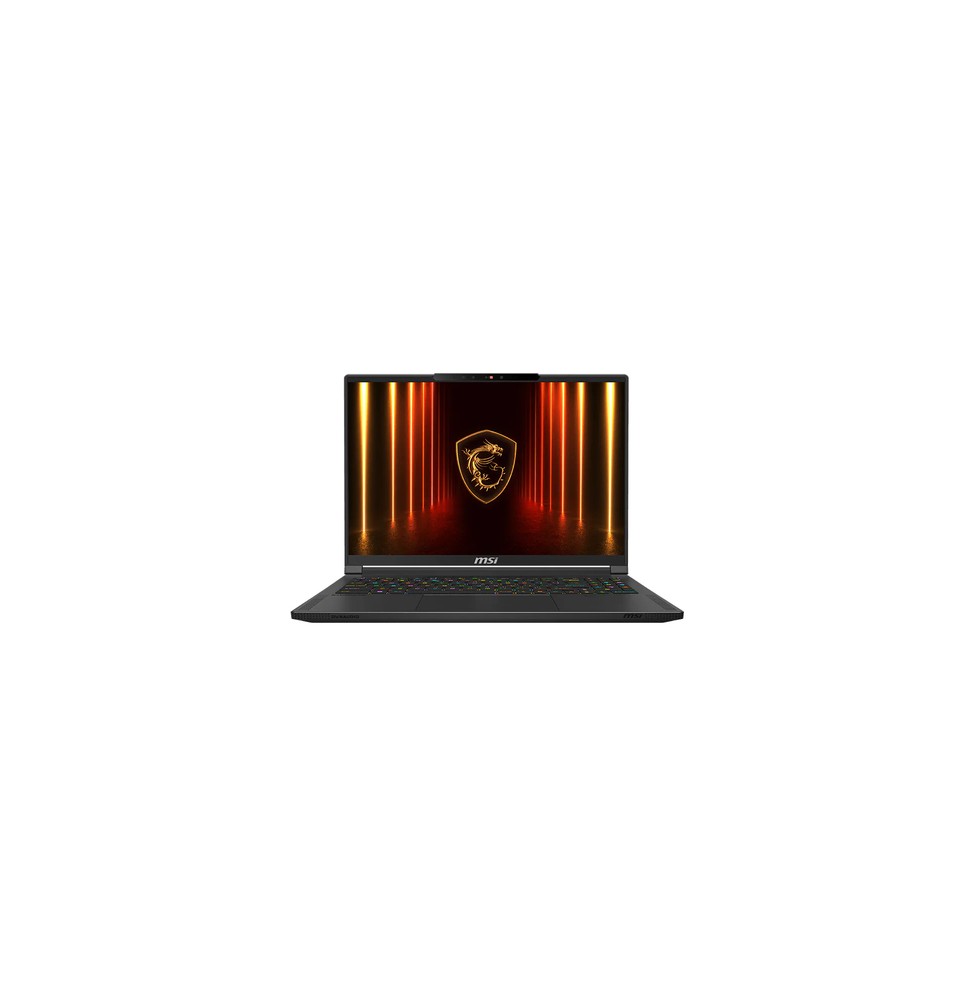 MSI Stealth 16 AI A2HWFG-021IT Intel Core Ultra 9 285H Computer portatile 40,6 cm (16") Quad HD+ 32 GB DDR5-SDRAM 1 TB SSD
