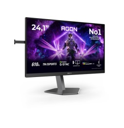 AOC G2 AG246FK6 Monitor PC 61,2 cm (24.1") 1920 x 1080 Pixel Full HD LED Nero, Grigio