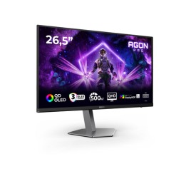 AOC AGON PRO AG276QKD2 Monitor PC 67,3 cm (26.5") 2560 x 1440 Pixel Quad HD QD-OLED Nero, Grigio