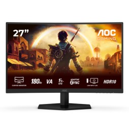 AOC G4 C27G42E Monitor PC 68,6 cm (27") 1920 x 1080 Pixel Full HD LED Nero, Rosso