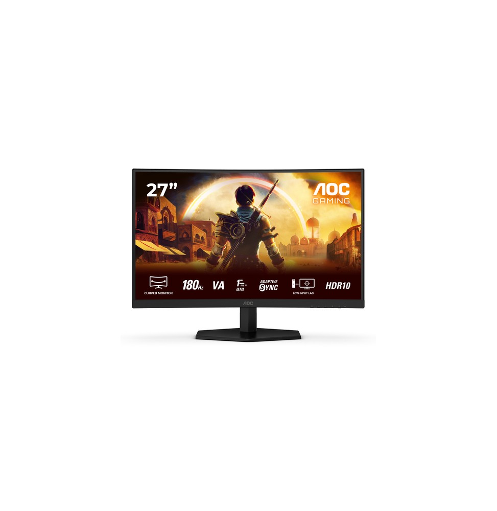 AOC G4 C27G42E Monitor PC 68,6 cm (27") 1920 x 1080 Pixel Full HD LED Nero, Rosso