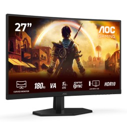 AOC G4 C27G42E Monitor PC 68,6 cm (27") 1920 x 1080 Pixel Full HD LED Nero, Rosso