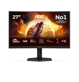 AOC G4 C27G4ZXU Monitor PC 68,6 cm (27") 1920 x 1080 Pixel Full HD LED Nero