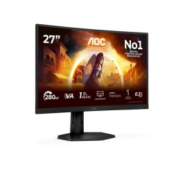 AOC G4 C27G4ZXU Monitor PC 68,6 cm (27") 1920 x 1080 Pixel Full HD LED Nero
