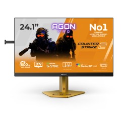 AOC AGON PRO CS24A Monitor PC 61,2 cm (24.1") 1920 x 1080 Pixel Full HD LED Nero