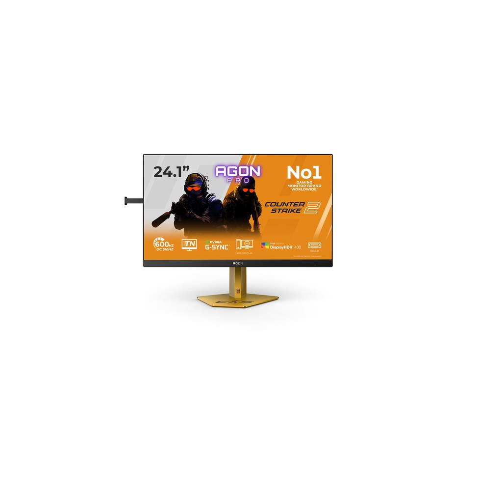 AOC AGON PRO CS24A Monitor PC 61,2 cm (24.1") 1920 x 1080 Pixel Full HD LED Nero