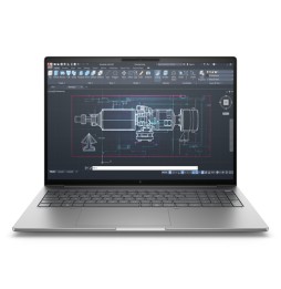 HP ZBook 8 G1i 16 inch Mobile Workstation PC Wolf Pro Security Edition Intel Core Ultra 7 255H 40,6 cm (16") WUXGA 32 GB
