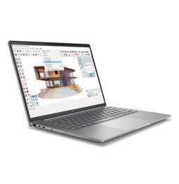 HP ZBook 8 G1i 14 inch Mobile Workstation PC Wolf Pro Security Edition Intel Core Ultra 7 255H 35,6 cm (14") WUXGA 16 GB