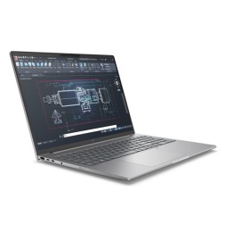 HP ZBook 8 G1i 16 inch Mobile Workstation PC Wolf Pro Security Edition Intel Core Ultra 9 285H 40,6 cm (16") WUXGA 32 GB