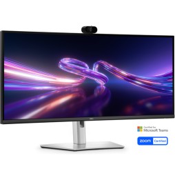 DELL Pro P P3426WEV Monitor PC 86,6 cm (34.1") 3440 x 1440 Pixel Wide Quad HD LCD Nero, Argento