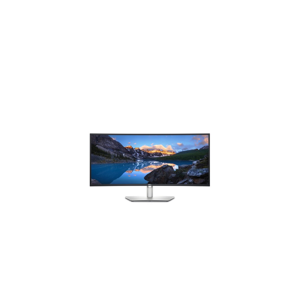 DELL UltraSharp U3423WE Monitor PC 86,7 cm (34.1") 3440 x 1440 Pixel UltraWide Quad HD LCD Argento
