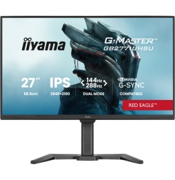 iiyama G-MASTER GB2771UHSU-B1 Monitor PC 68,6 cm (27") 3840 x 2160 Pixel 4K Ultra HD LED Nero