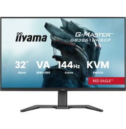 iiyama G-MASTER GB3261UHSCP-B1 Monitor PC 80 cm (31.5") 3840 x 2160 Pixel 4K Ultra HD LED Nero