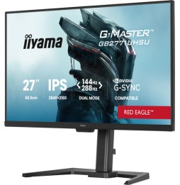 iiyama G-MASTER GB2771UHSU-B1 Monitor PC 68,6 cm (27") 3840 x 2160 Pixel 4K Ultra HD LED Nero