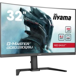 iiyama G-MASTER GCB3280QSU-B2 Monitor PC 80 cm (31.5") 2560 x 1440 Pixel Dual QHD LED Nero