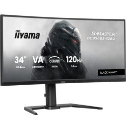 iiyama GCB3482WQSU-B1 Monitor PC 86,4 cm (34") 3440 x 1440 Pixel UltraWide Quad HD LED Nero