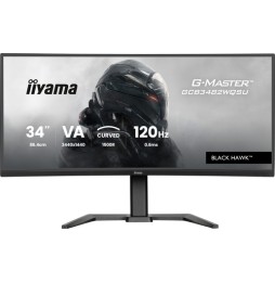 iiyama GCB3482WQSU-B1 Monitor PC 86,4 cm (34") 3440 x 1440 Pixel UltraWide Quad HD LED Nero