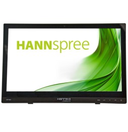 Hannspree HT161HNB Monitor PC 39,6 cm (15.6") 1366 x 768 Pixel HD LED Touch screen Da tavolo Nero