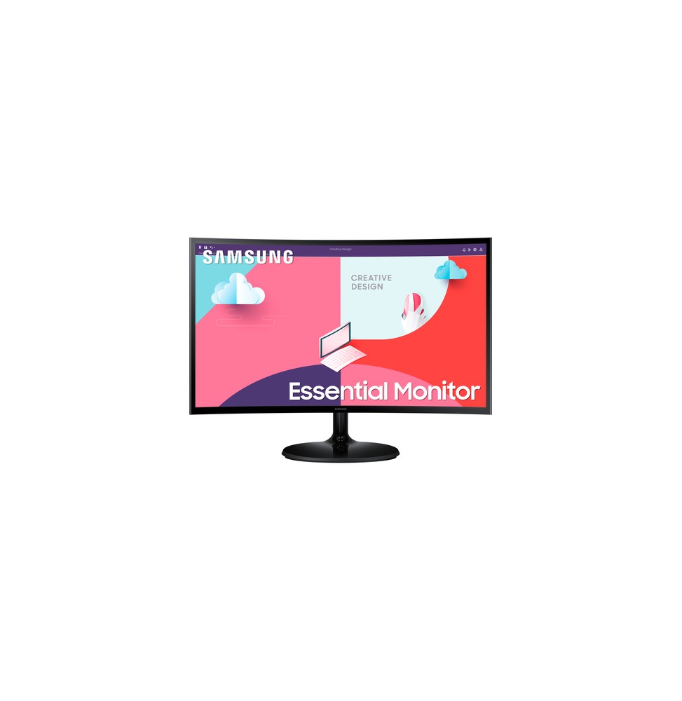 Samsung S36C Monitor PC 61 cm (24") 1920 x 1080 Pixel Full HD LCD Nero