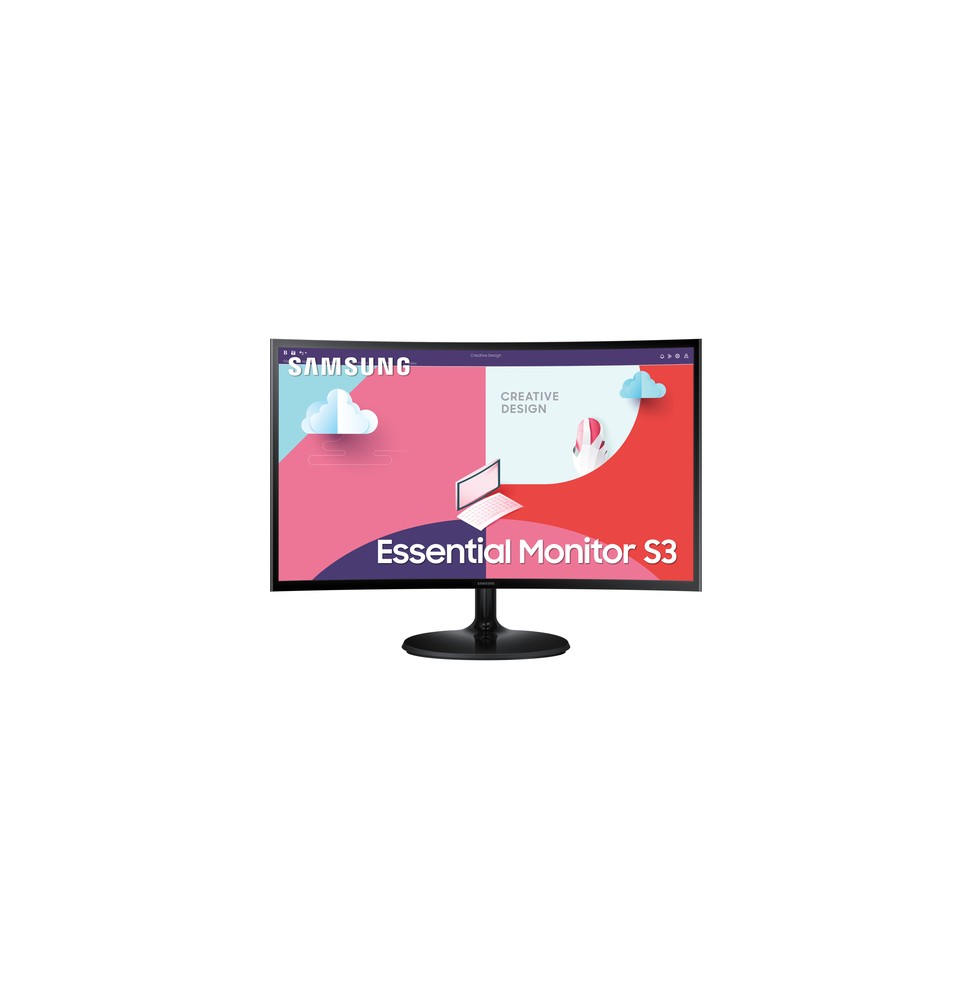 Samsung S36C Monitor PC 68,6 cm (27") 1920 x 1080 Pixel Full HD LCD Nero