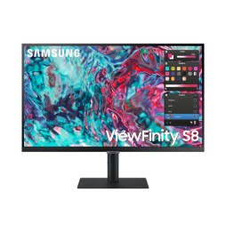 Samsung S80TB Monitor PC 68,6 cm (27") 3840 x 2160 Pixel 4K Ultra HD LED Nero
