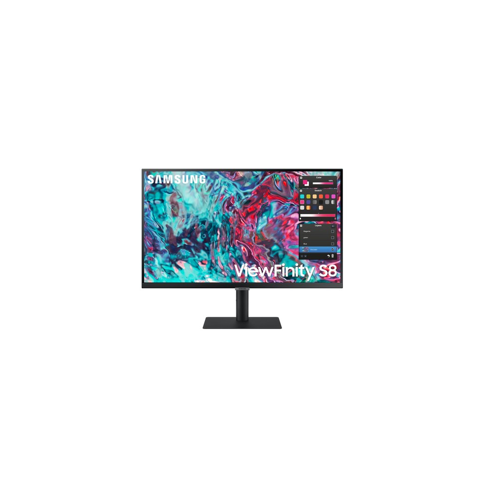 Samsung S80TB Monitor PC 68,6 cm (27") 3840 x 2160 Pixel 4K Ultra HD LED Nero