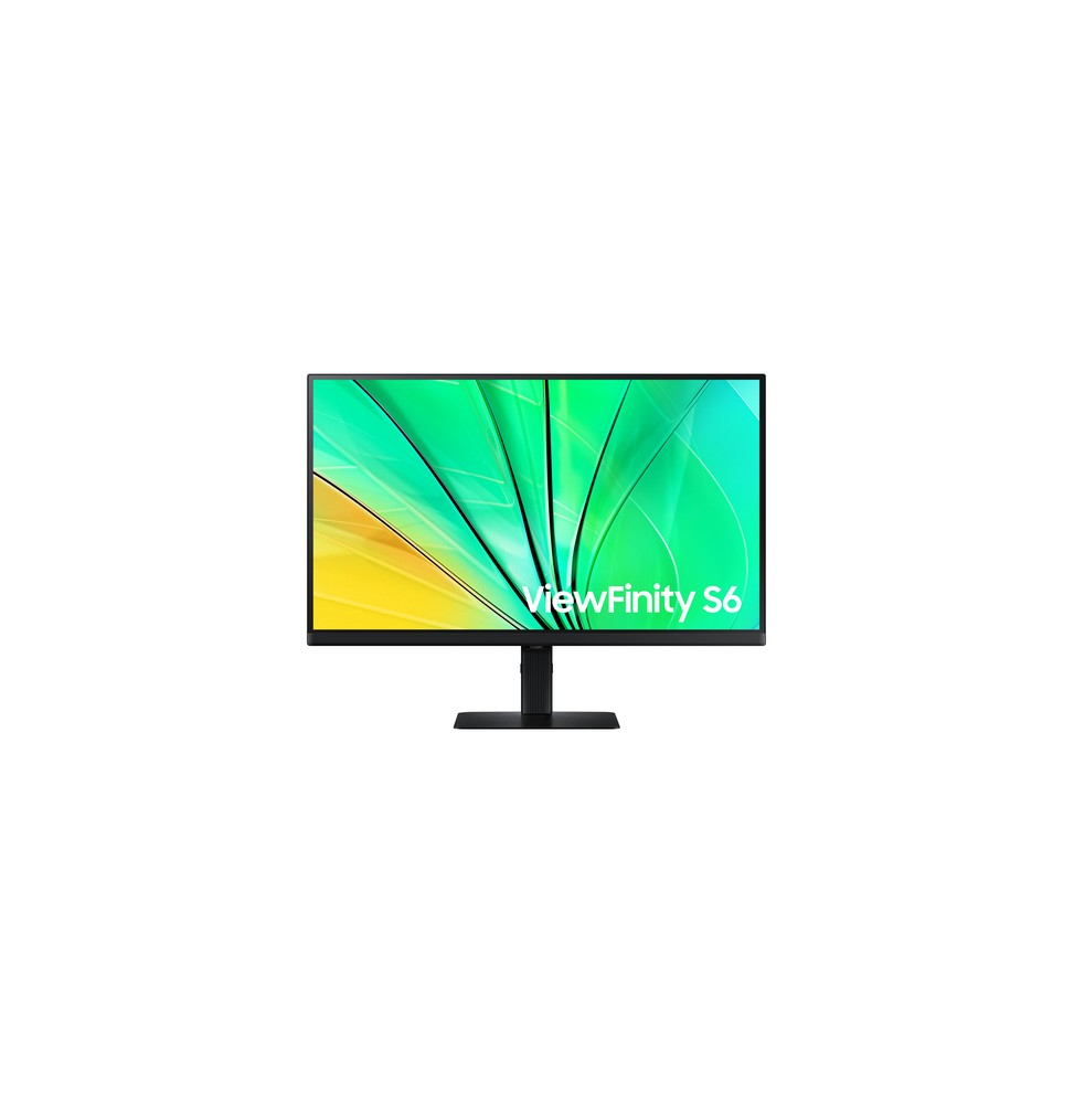 Samsung S60D Monitor PC 68,6 cm (27") 2560 x 1440 Pixel Quad HD LCD Nero