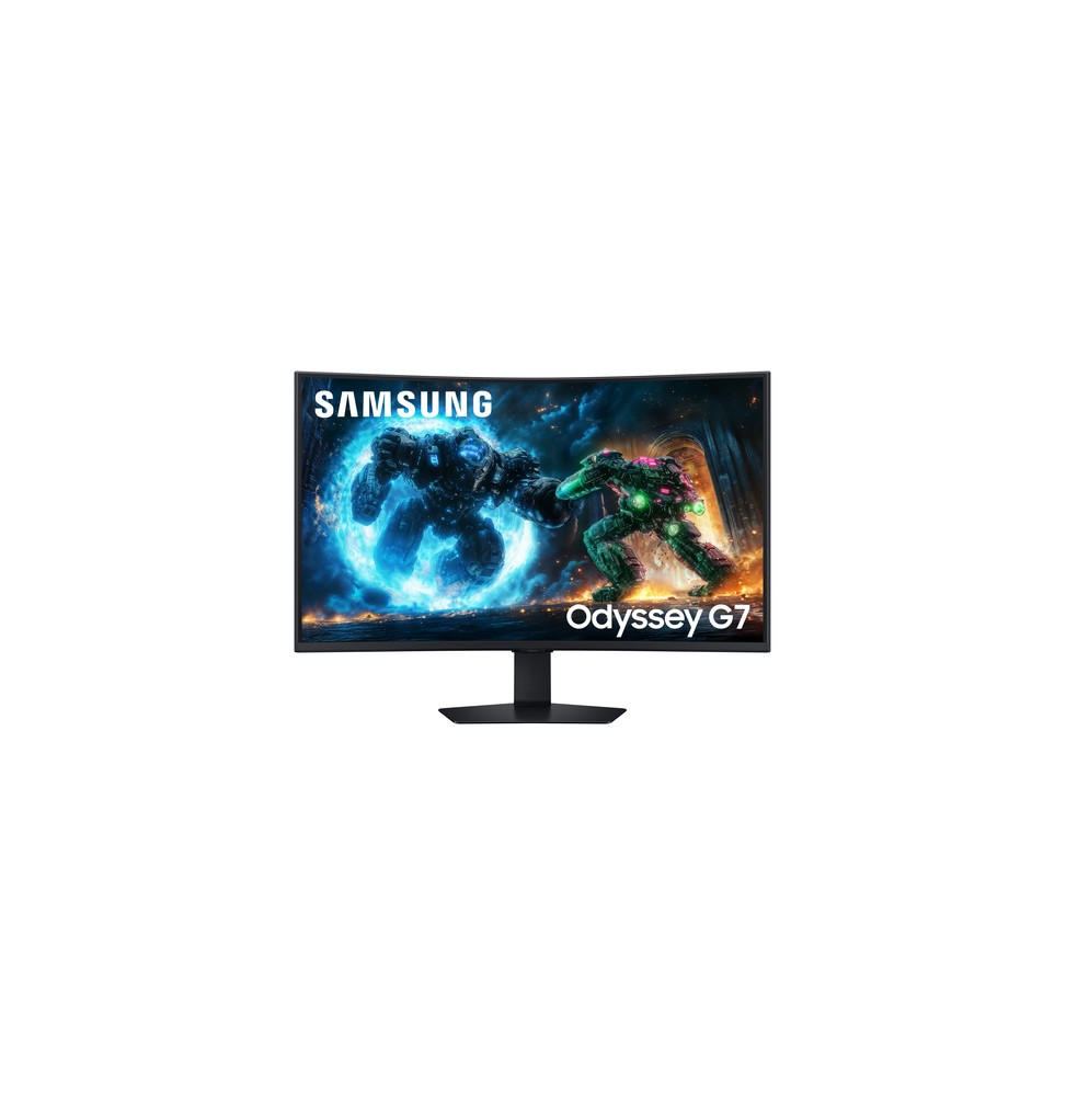 Samsung G75F Monitor PC 94 cm (37") 3840 x 2160 Pixel 4K Ultra HD LCD Nero