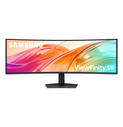 Samsung S95UC Monitor PC 124,5 cm (49") 5120 x 1440 Pixel Dual QHD LCD Nero